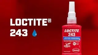 LOCTITE® 243 | Trava Roscas de resistência média