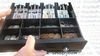 CountLab Model 9 Cash Register With Standard UK Cash Drawer | How To Use & Sales Demonstration