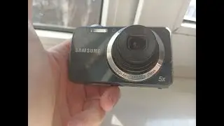 💥Camera Samsung PL20 Black 14,2mp 3x zoom digital vintage compact retro rare💥WORKing CHEAP💥