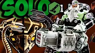 Стрелок СОЛО БОСС Хранилище Роботы 5+ сложность ТОП БИЛД руководство | DRG Gunner Deep Rock Galactic