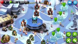 Bomb Run - Simple - No Extra Power - Insane - Without Heros. #BombRun #Alien #Creeps #Insane
