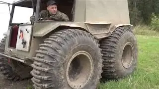 Seryoga and...Brodyaga... or Golden hands and the broad soul of the Urals! Sorry for the zoom, I ...