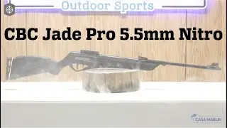 Check out this awesome air rifle!! CBC Jade Pro Nitro 5.5mm - Casa Marlin