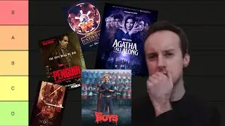 Ranking all the Shows I’ve watched in 2024!!!