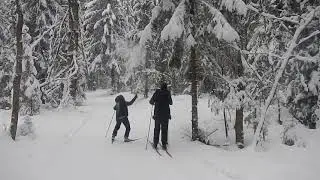 Снегошенген. Красное Озеро 2021