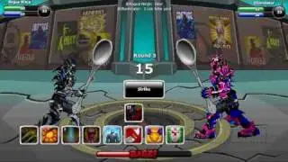 Epic Duel - Spoon Wars