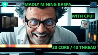 Farming CHIA after plot filter change? Madly mining KASPA with CPU!? Enticed by the Avalon Nano 3!