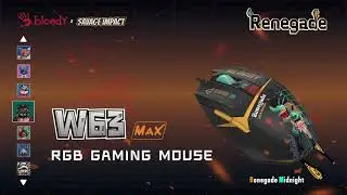 Bloody x Savage Impact W63 Max Renegade Midnight