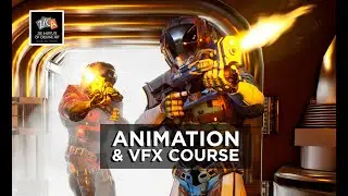 ZICA Animation & VFX Course Promo !