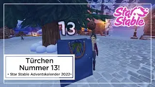 Türchen Nummer 13 - Star Stable Adventskalender 2022