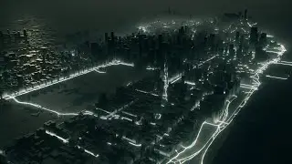 Real time rendering a 32 Million Polygon city with 3ds Max, TyFlow, Nvidia Omniverse Create