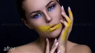 Ретушь До - После /  Retouch Before-After 1