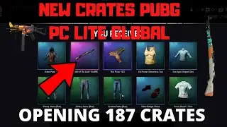 PUBG PC LITE NEW UPDATE | PUBG PC LITE NEW CRATES OUT NOW OPENING
