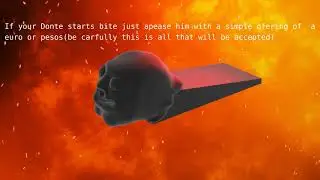 DANTE the almighty