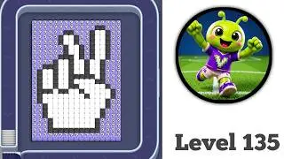 Voxel Blast Jam Level 135 Solutions Walkthrough | Full Gameplay Guide