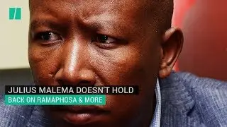 WATCH : Julius Malema Does Not Hold Back On Ramaphosa & More
