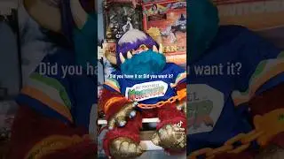 Retro My Pet Monster from 1980s 