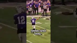 Division 2 Football Team SHOCKS a D1 Program!? (Sioux Falls vs St Thomas)