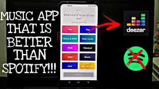 MUSIC APP THAT IS BETTER TO USE THAN SPOTIFY 2020!