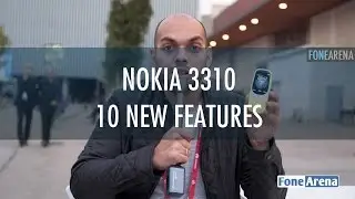 Top 10 new Nokia 3310 features