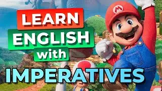 IMPERATIVOS en Inglés en Super Mario Bros (Nivel 2) - Parte 3 - Aprende Inglés con Super Mario Bros