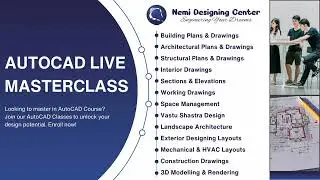 Autocad Live Masterclass