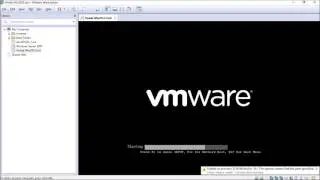 Vmware Workstation Basic Virtual Machine settings