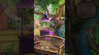 Explore the Fantastic Wildlife Park in Hidden City #shorts