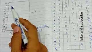 How to design an 16:1 Multiplexer? | multiplexer in digital electronics | #education