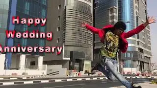 Ramya Bhushan 2nd year wedding anniversary