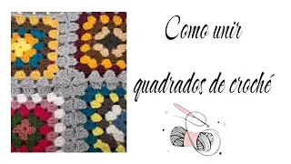 How to join crochet squares