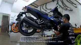 Cardinals Racing Standard Open Exhaust 35mm