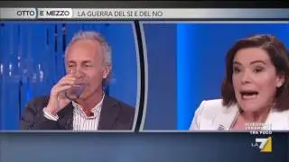 Otto e Mezzo ospiti: Travaglio e Gradini 27/05/2016 2/2