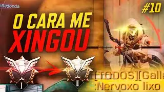 O CARA FICOU PISTOLA COMIGO! | SNIPER AO LENDÁRIO #10