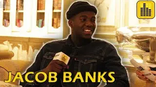 Jacob Banks talks on being grateful and representation in music | Harriet Rose