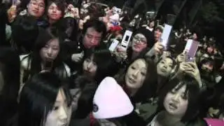 Tomi Popovic with  fans in japan after concert