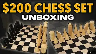 I Unboxed a Luxury Minimalist Chess Set!