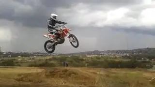 Мотокросс в Камышине, сентябрь 2016.