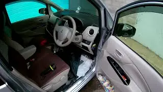 Устранение течи в салоне автомобиля Mitsubishi EK Wagon