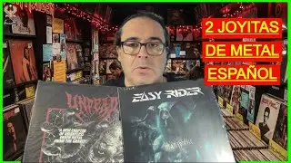 Nuevos lanzamientos de metal español en vinilo que no te puedes perder: EASY RIDER y UNDEAD