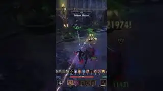 mage light spammer gets ganked by rat blade #elderscrollsonline  #elderscrolls