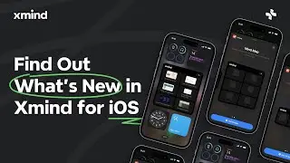 Xmind for iOS Upgrades: Xmind Widgets Available Now