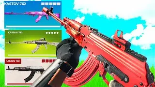the NEW AIMBOT KASTOV 762 META on Rebirth Island 🏝️