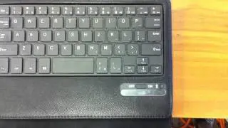 How to pair android device to Bluetooth keyboard.