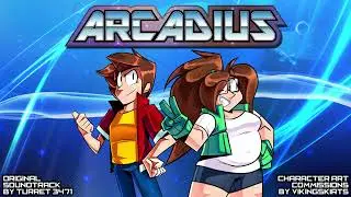 Title Screen & Main Menu - Arcadius OST