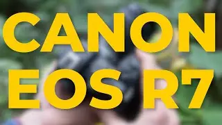 CETTE CAMÉRA EST INCROYABLE ! - Test du Canon EOS R7