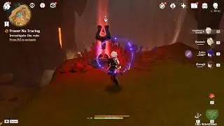 Tracer No Tracing | Tale of Dreams Plucked From Fire Part 1 | World Quests | Genshin Impact