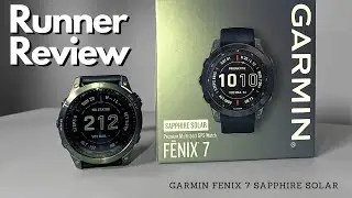 Garmin Fenix 7 Review: An Everyday Runner Review