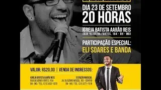 Veja como foi o show da campanha Força Nando, com Eli Soares
