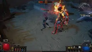 Path of Exile - 歐尼葛羅斯 女神之劍 現世